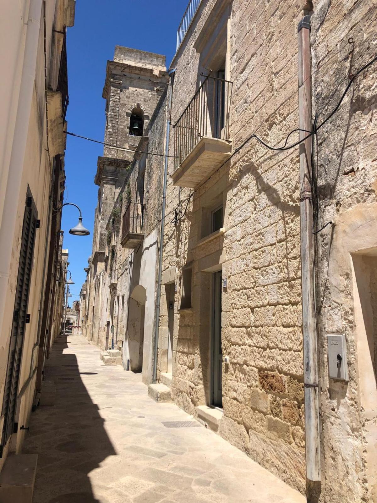 Odegos Monolocali Vico Sant'Antonio Villa Carpignano Salentino Ngoại thất bức ảnh