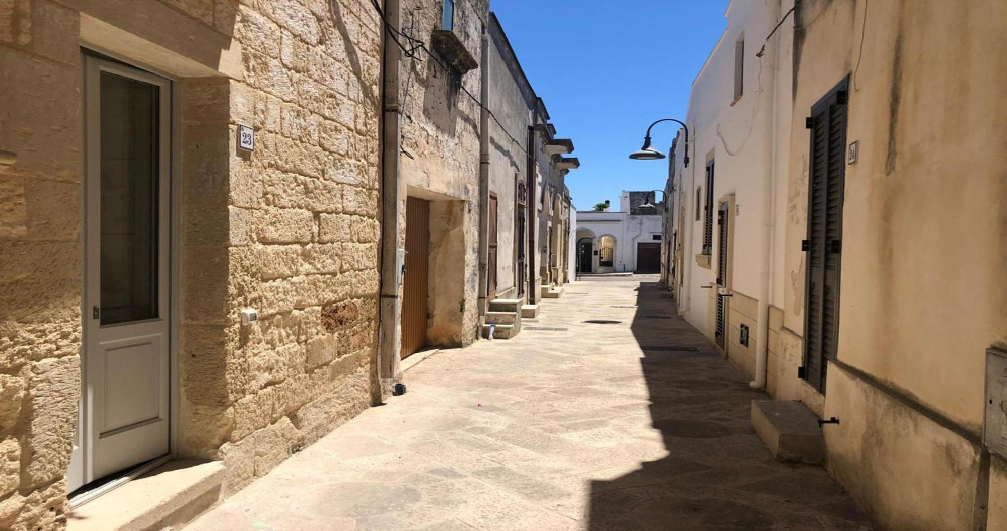 Odegos Monolocali Vico Sant'Antonio Villa Carpignano Salentino Ngoại thất bức ảnh