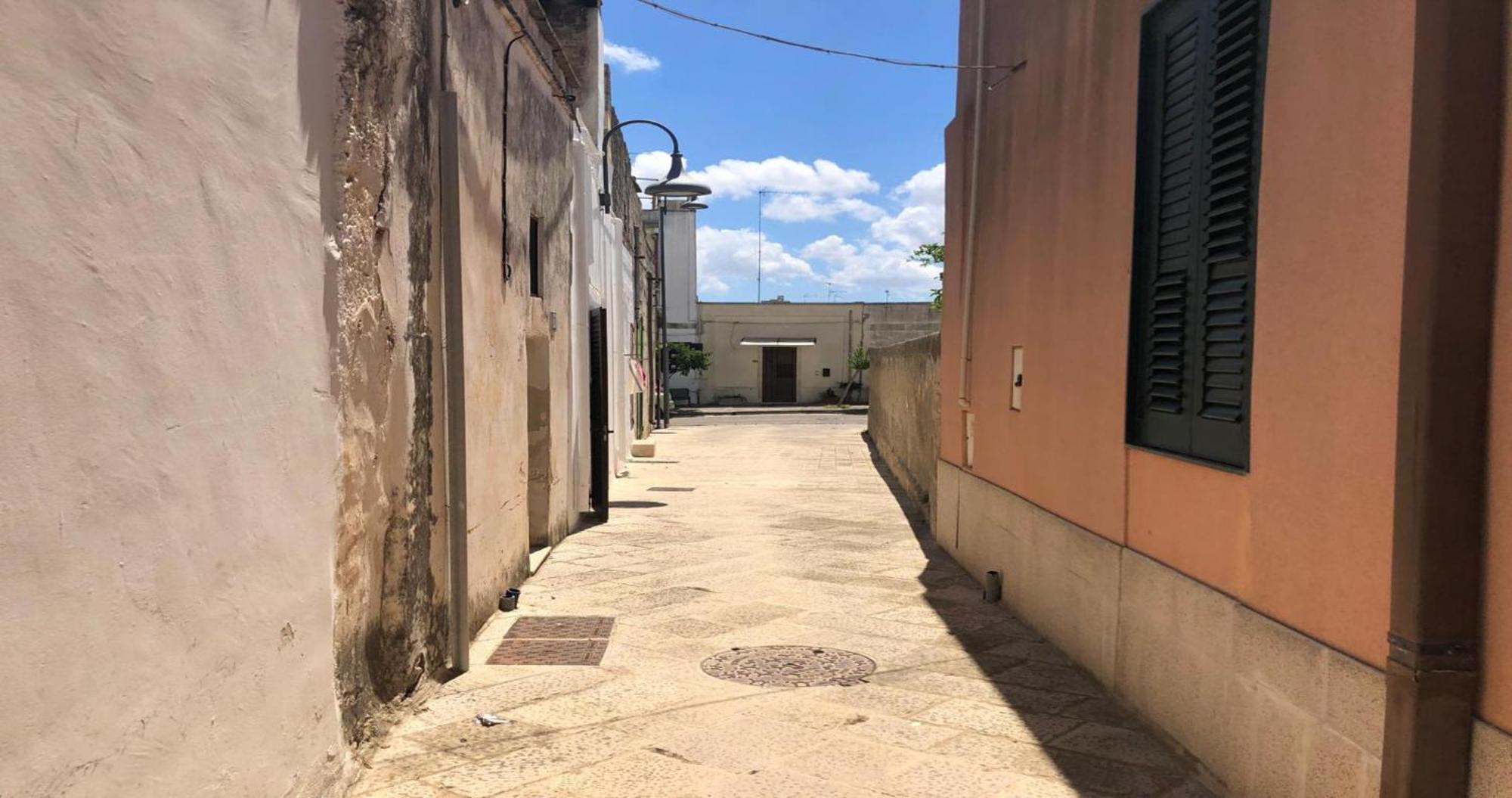Odegos Monolocali Vico Sant'Antonio Villa Carpignano Salentino Ngoại thất bức ảnh