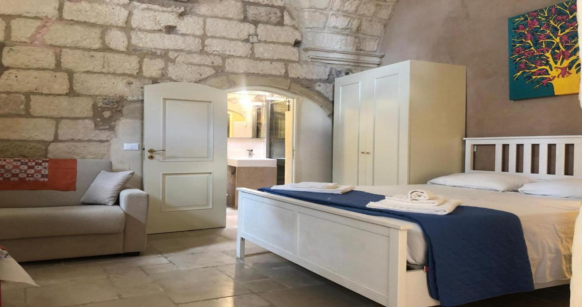 Odegos Monolocali Vico Sant'Antonio Villa Carpignano Salentino Ngoại thất bức ảnh