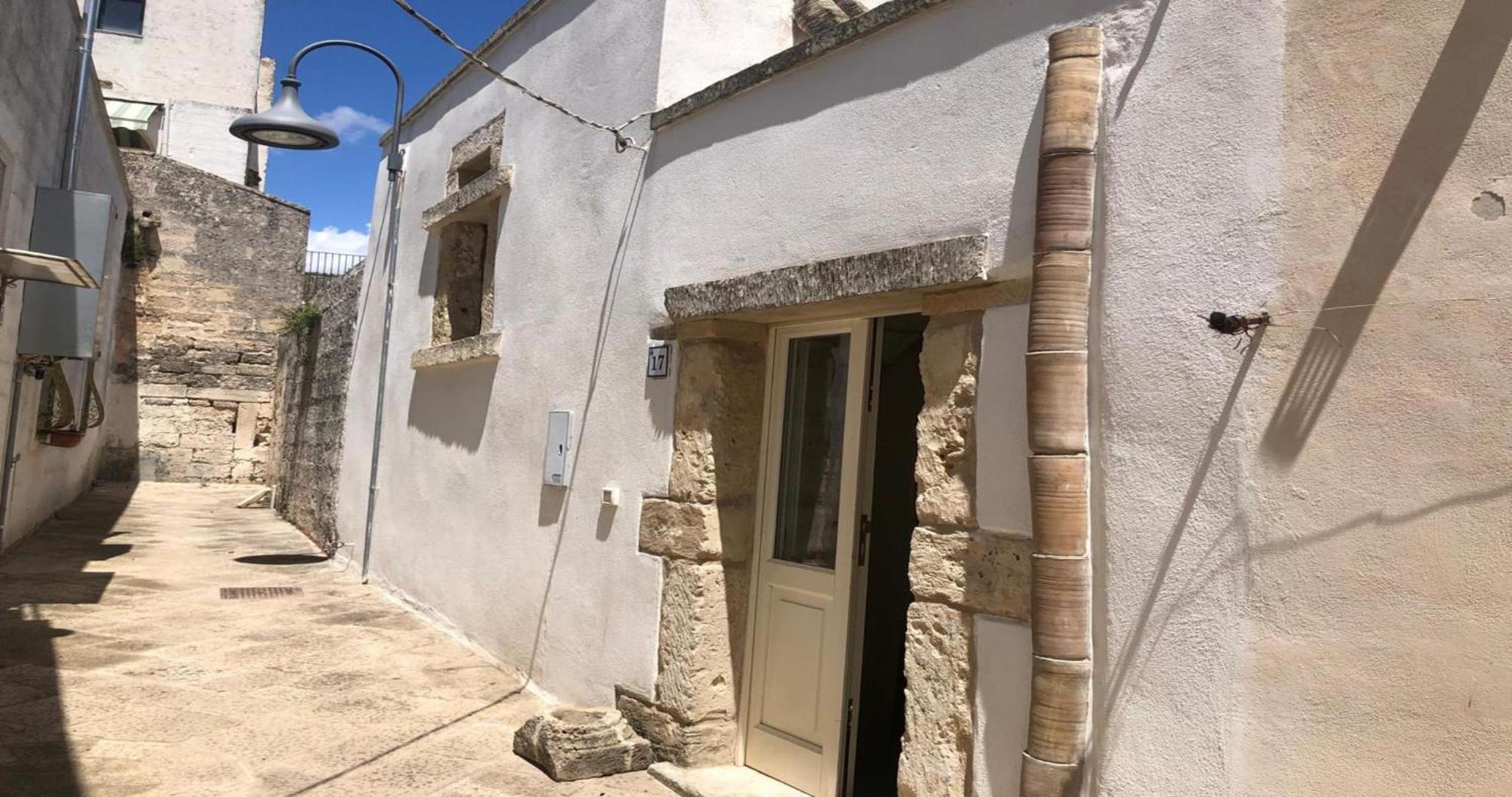 Odegos Monolocali Vico Sant'Antonio Villa Carpignano Salentino Ngoại thất bức ảnh