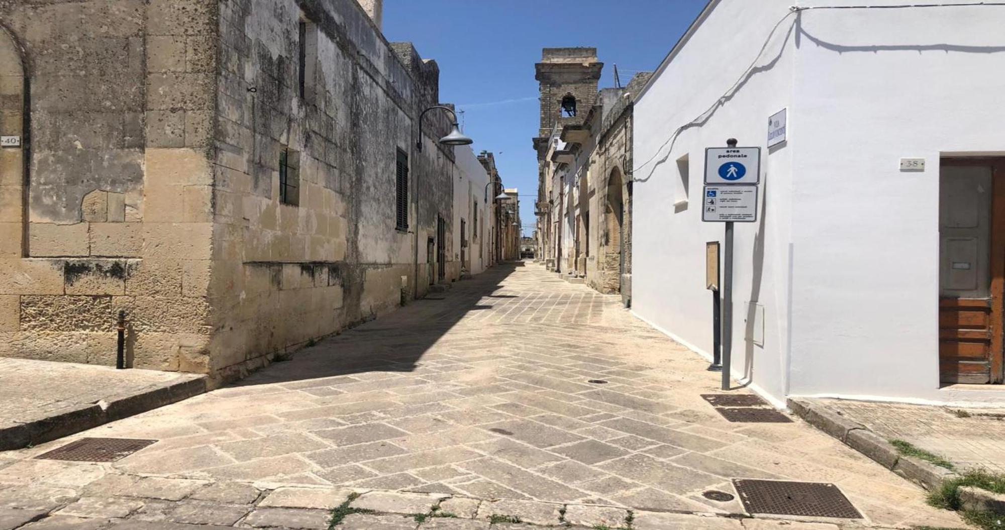 Odegos Monolocali Vico Sant'Antonio Villa Carpignano Salentino Ngoại thất bức ảnh