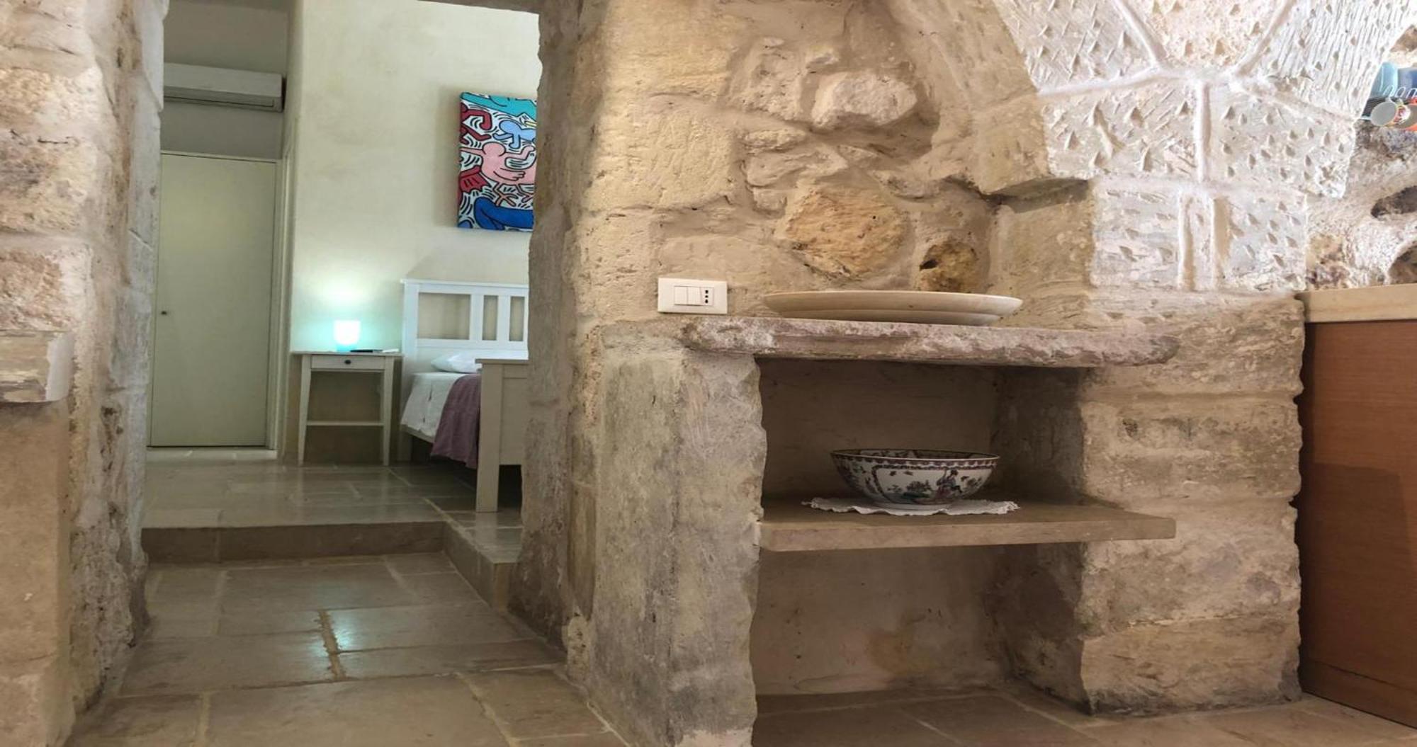 Odegos Monolocali Vico Sant'Antonio Villa Carpignano Salentino Ngoại thất bức ảnh