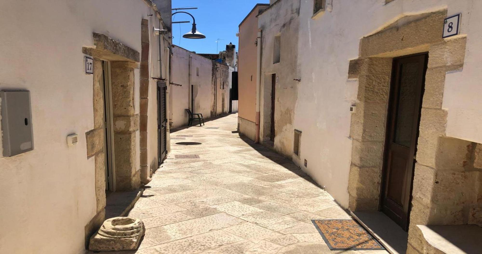 Odegos Monolocali Vico Sant'Antonio Villa Carpignano Salentino Ngoại thất bức ảnh