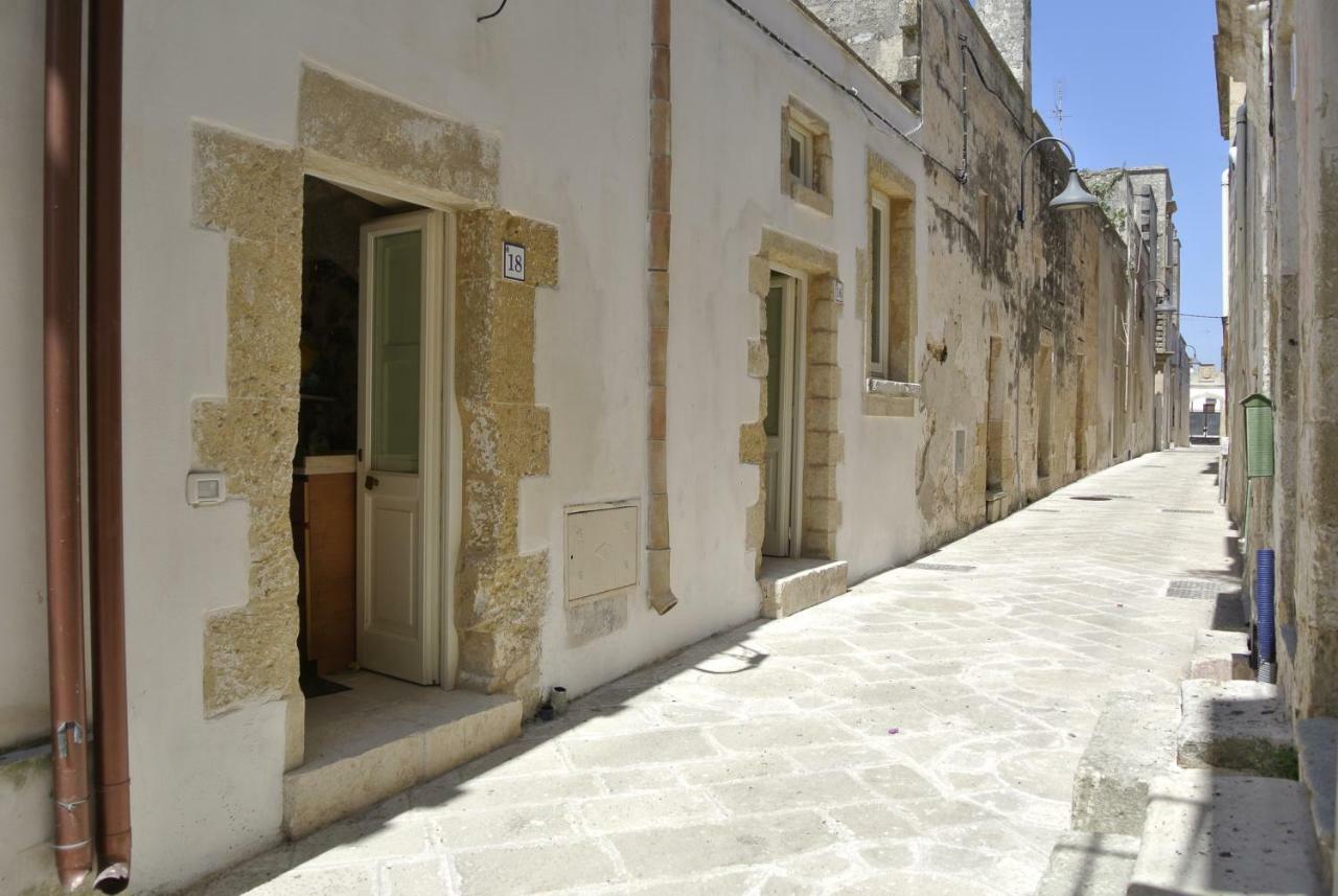 Odegos Monolocali Vico Sant'Antonio Villa Carpignano Salentino Ngoại thất bức ảnh